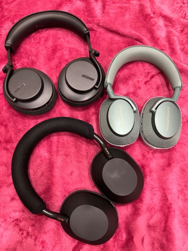Sony, B&W, Shure