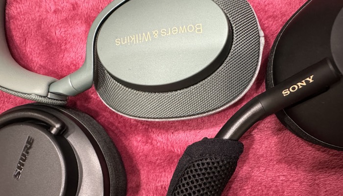 Sony, B&W, Shure