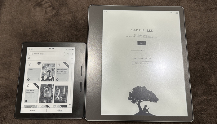 Kindle Scribe - wip