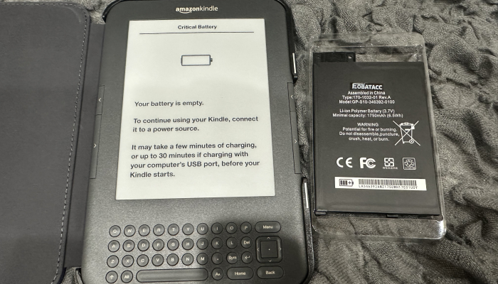 Kindle Keyboard