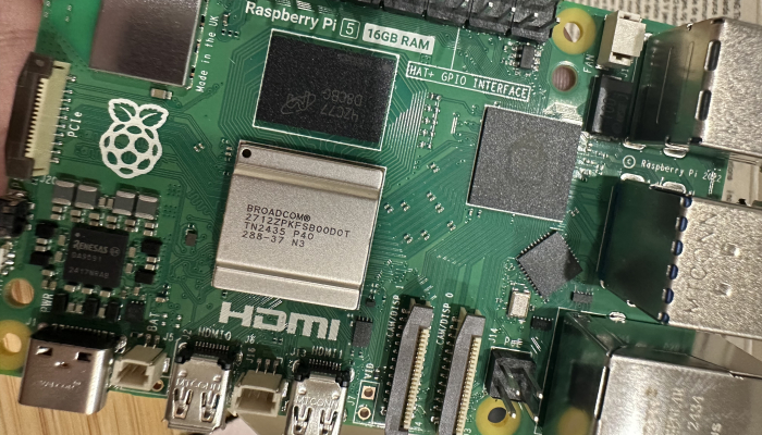 Raspberry Pi 5 16G