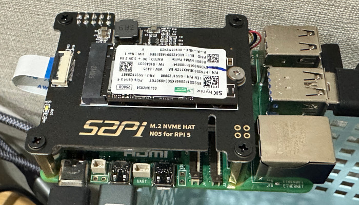 raspberry pi 5 - boot from ssd